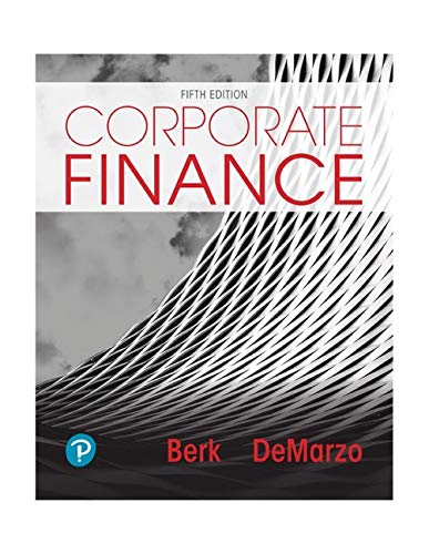9780135183809: Corporate Finance [RENTAL EDITION]