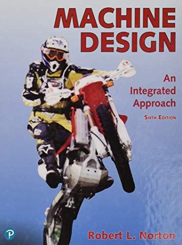 Stock image for Machine Design: An Integrated Approach for sale by Byrd Books