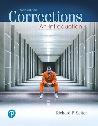 Imagen de archivo de Corrections: An Introduction (6th Edition) a la venta por SecondSale