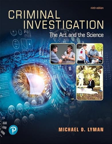 Stock image for Criminal Investigation: The Art and the Science (9th Edition) for sale by SecondSale