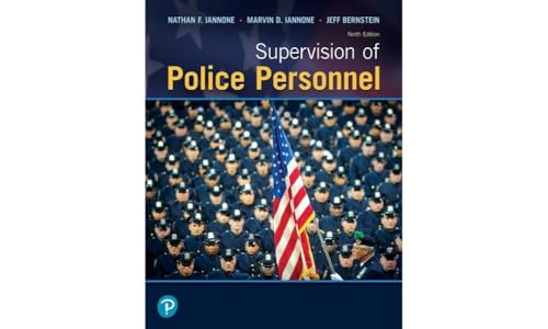 Stock image for Supervision of Police Personnel for sale by Books Unplugged