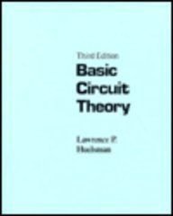 9780135187210: Basic Circuit Theory