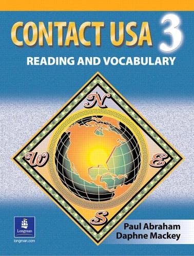 Imagen de archivo de Contact USA 3: Reading and Vocabulary a la venta por SecondSale