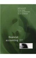 Financial Accounting 2nd Ed (9780135188385) by John Arnold; Tony Hope