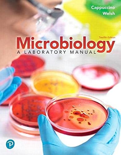 Beispielbild fr Microbiology: A Laboratory Manual zum Verkauf von BombBooks