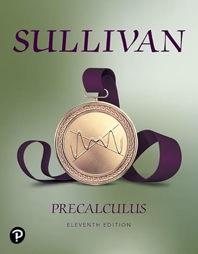 9780135189405: Precalculus