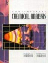 9780135193310: Contemporary Chemical Analysis