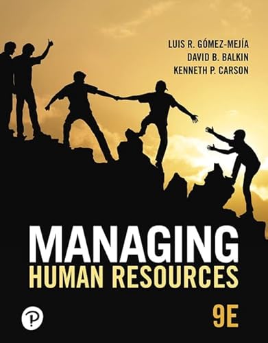 Stock image for Managing Human Resources -- MyLab Management with Pearson eText Access Code for sale by Textbooks_Source