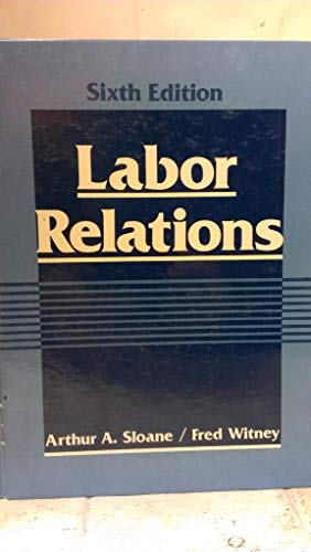 9780135196045: Labour Relations
