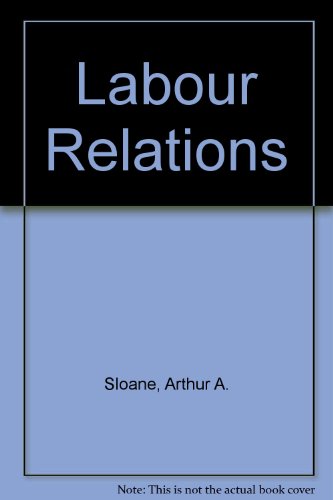Stock image for Labour Relations for sale by Wonder Book