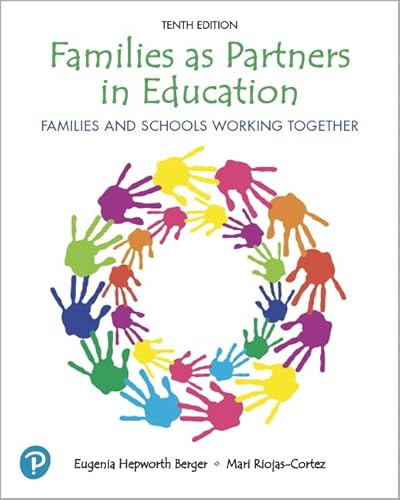 Imagen de archivo de Families as Partners in Education: Families and Schools Working Together a la venta por SecondSale