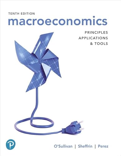 Stock image for Macroeconomics Mylab Economics With Pearson Etext Access Card: Principles, Applications and Tools for sale by Buchpark