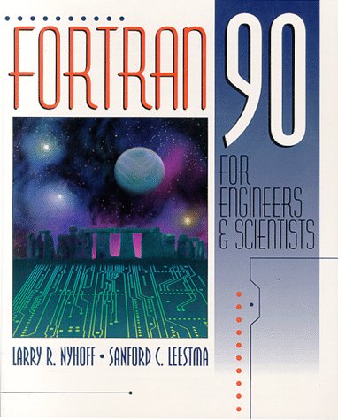 Beispielbild fr FORTRAN 90 for Engineers and Scientists zum Verkauf von HPB-Red