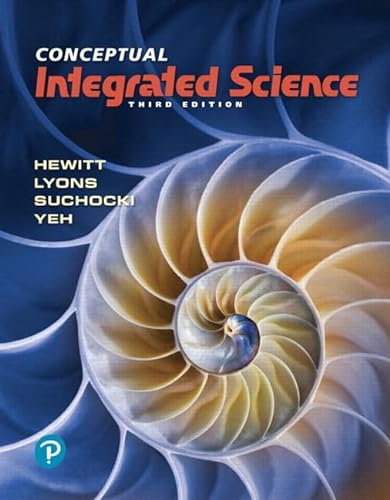 Stock image for Conceptual Integrated Science (3rd Edition) for sale by BGV Books LLC