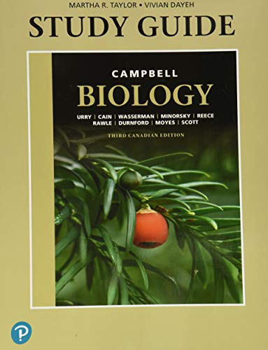 Stock image for Study Guide for Campbell Biology, Third Canadian Edition for sale by Books Unplugged