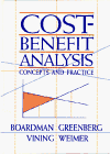 Stock image for Cost Benefit Analysis: Concepts and Practice for sale by Wonder Book