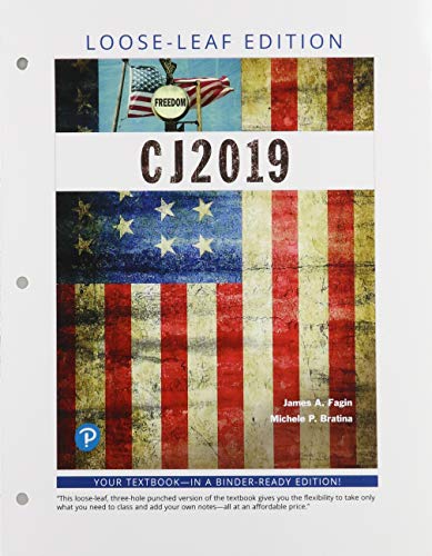Stock image for CJ 209, Loose-Leaf Edition for sale by Textbooks_Source