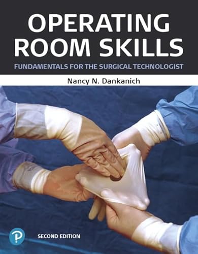 Beispielbild fr Operating Room Skills: Fundamentals for the Surgical Technologist zum Verkauf von BooksRun