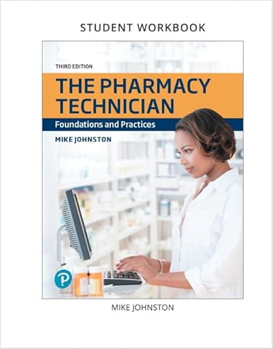 Stock image for Lab Manual and Workbook for Pharmacy Technician, The: Foundations and Practices for sale by Books Unplugged