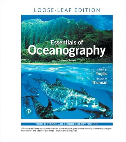 Imagen de archivo de Essentials of Oceanography a la venta por A Team Books