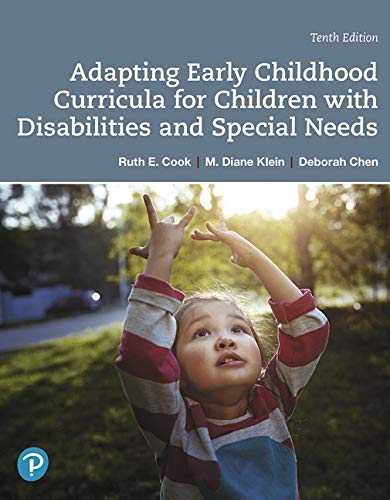 Stock image for Adapting Early Childhood Curricula for Children with Special Needs Plus Pearson eText -- Access Card Package (10th Edition) for sale by SGS Trading Inc