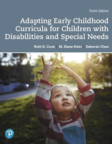 Stock image for Adapting Early Childhood Curricula for Children With Disabilities and Special Needs for sale by Revaluation Books