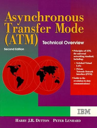 Beispielbild fr Asynchronous Transfer Mode (Atm): Technical Overview zum Verkauf von More Than Words