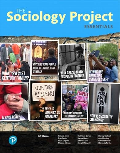 Imagen de archivo de The Sociology Project; as new review copy ESSSENTIALS 2019 a la venta por BooXX in Stock