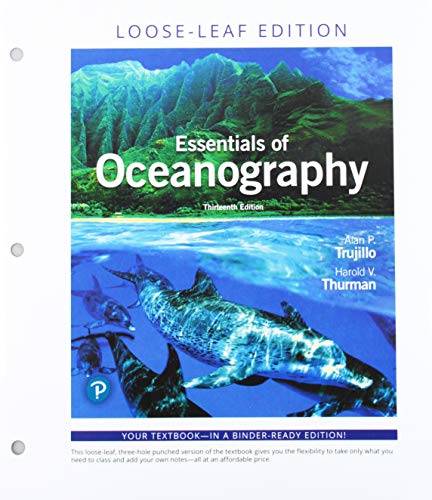 Stock image for Essentials of Oceanography, Loose-Leaf Plus Mastering Oceanography with Pearson eText -- Access Card Package (13th Edition) for sale by Textbooks_Source