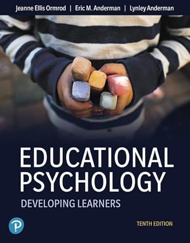 Stock image for Educational Psychology: Developing Learners (10th Edition) for sale by Friends of Poughkeepsie Library