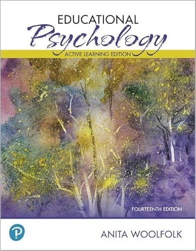 Beispielbild fr Educational Psychology: Active Learning Edition zum Verkauf von BooksRun