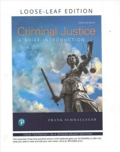 Imagen de archivo de Criminal Justice: A Brief Introduction a la venta por BooksRun