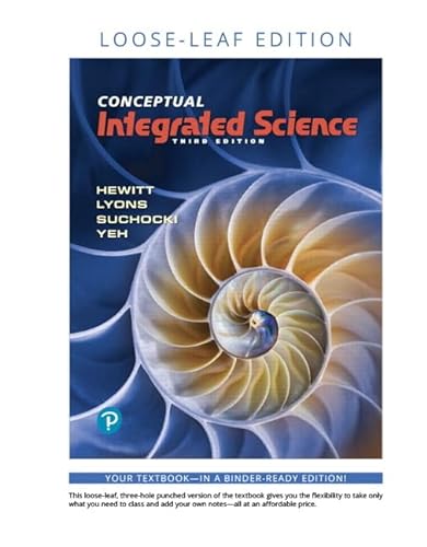 Beispielbild fr Conceptual Integrated Science (Masteringphysics) zum Verkauf von Bookseller909
