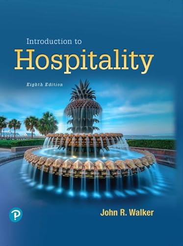 9780135209813: Introduction to Hospitality