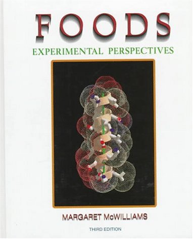 Imagen de archivo de Foods: Experimental Perspectives a la venta por Anderson Book