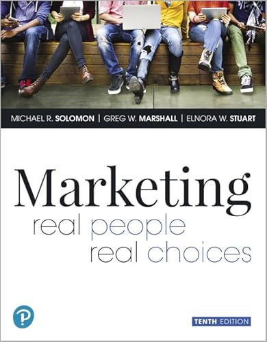 Imagen de archivo de MyLab Marketing with Pearson eText -- Access Card -- for Marketing: Real People, Real Choices a la venta por Textbooks_Source