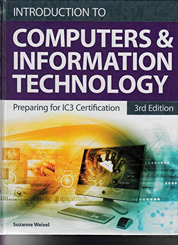 9780135210154: Introduction to Computers and Information Technology for Microsoft Office 2016