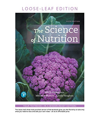 Beispielbild fr Science of Nutrition, The (Masteringhealth) zum Verkauf von BooksRun