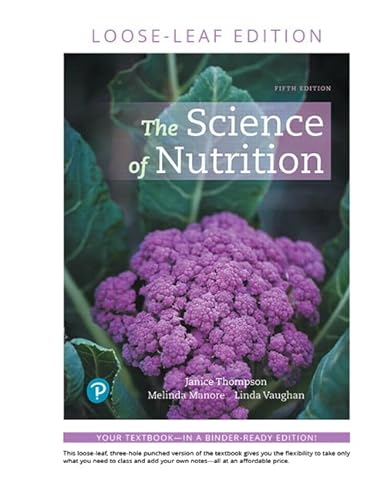 Stock image for Science of Nutrition, The (Masteringhealth) for sale by BooksRun