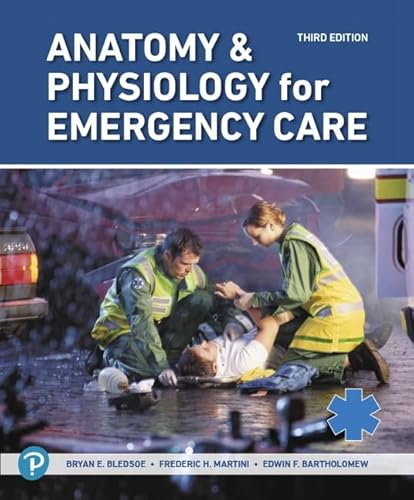 Beispielbild fr Anatomy & Physiology for Emergency Care zum Verkauf von Revaluation Books