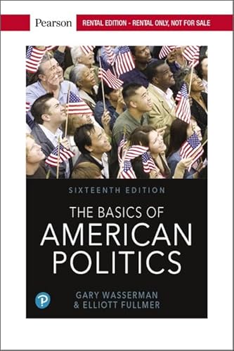 Stock image for The Basics of American Politics for sale by SecondSale