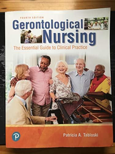 Beispielbild fr Gerontological Nursing zum Verkauf von SecondSale