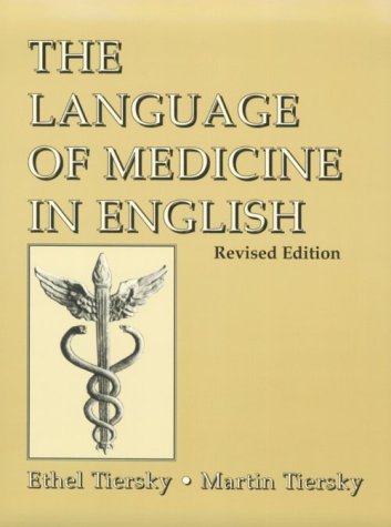 Beispielbild fr Language Of Medicine In English, The: Revised Edition zum Verkauf von Wonder Book