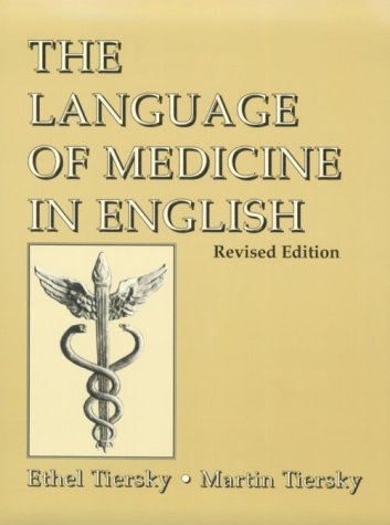 9780135214442: Language Of Medicine In English, The: Revised Edition