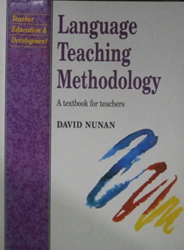 Stock image for Language Teaching Methodology: A Textbook for Teachers (Prentice Hall International English Language Teaching) for sale by HPB-Red