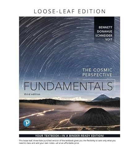 Immagine dell'editore per The Cosmic Perspective Fundamentals, Loose-Leaf Edition venduto da Better World Books