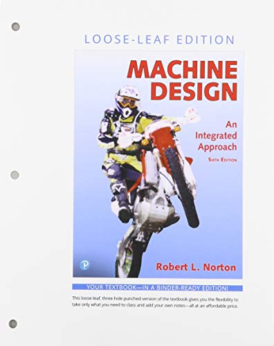 Immagine dell'editore per Machine Design: An Integrated Approach venduto da BooksRun
