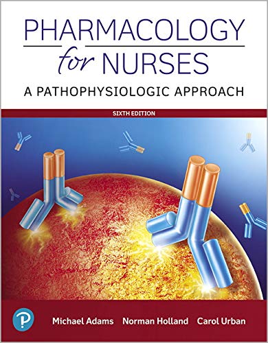 Beispielbild fr Pharmacology for Nurses: A Pathophysiologic Approach zum Verkauf von Big River Books