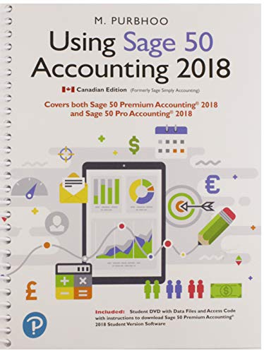 Beispielbild fr Using Sage 50 Accounting 2018 Plus Student DVD zum Verkauf von Better World Books