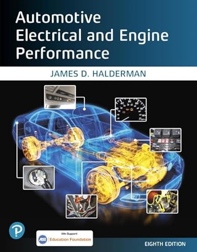 9780135224809: Automotive Electrical and Engine Performance